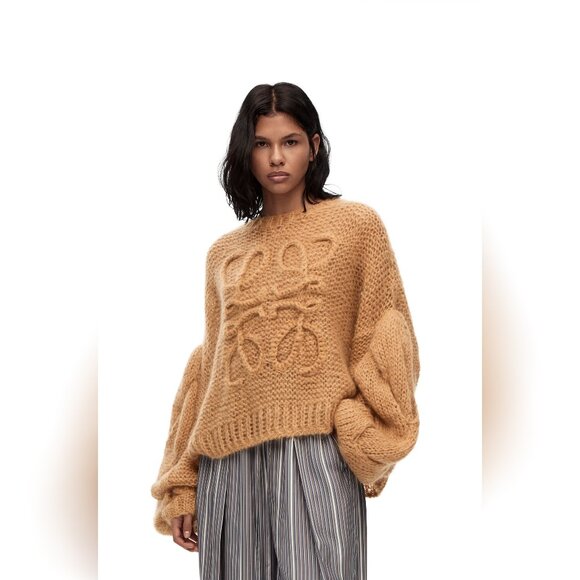 Loewe  Anagram sweater in mohair - Picture 1 of 12